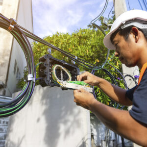 Curso Profissionalizante Iniciantes em Fibra Óptica com Conectorização e Fusão para projetos CFTV IP em Ponta Grossa-Pr